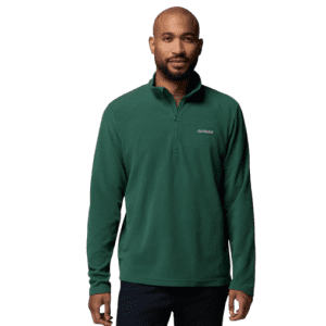 Columbia Men's Lake Aloha Half Zip Fleece Pullover: $23