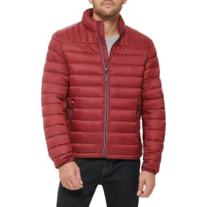Tommy Hilfiger Men's Packable Puffer Jacket: $44.97
