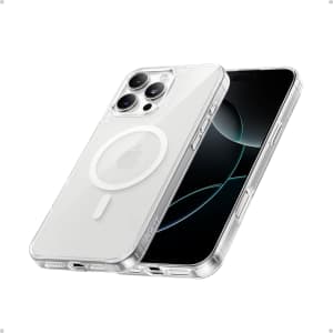 Anker MagGo Clear Magnetic Phone Case for iPhone 14-16 Models: $6