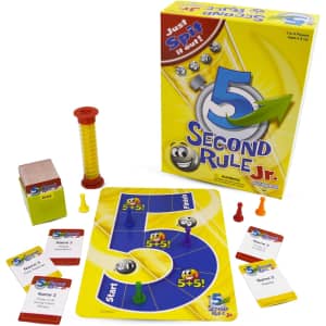 5 Second Rule Game Jr.: $7.79 5 Second Rule Game Jr.: $7.79