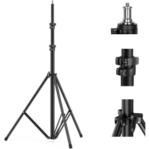 SmallRig 110" Photography Air-Cushioned Aluminum Light Stand / Tripod: $58.65
