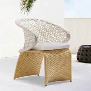 Homary Hofer Outdoor Patio Armchair: $203.99 Homary Hofer Outdoor Patio Armchair: $203.99