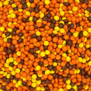 Reese's Pieces Miniatures 5-lb Bag: $20 Reese's Pieces Miniatures 5-lb Bag: $20