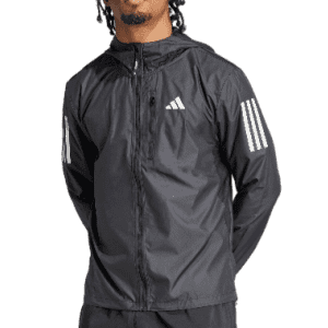 adidas Men's Own the Run Jacket (Large sizes): $18