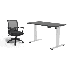 Flexispot Desk + Staples Office Chair Bundle: extra $20 off Flexispot Desk + Staples Office Chair Bundle: extra $20 off