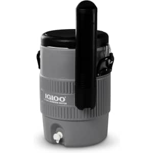 Igloo 5-Gallon Portable Cooler w/ Cup Dispenser: $29.99