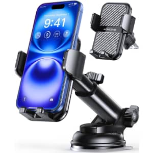 3-in-1 Car Phone Mount & Holder: $13.88