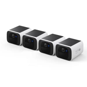 eufy Solocam S220 Security Camera 4-Pack: $169.99