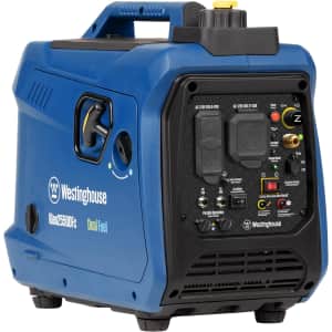 Westinghouse 2550 Peak Watt Portable Inverter Generator: $499