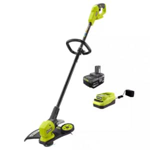 Ryobi One+ 18V 13" Cordless Battery String Trimmer/Edger: $99
