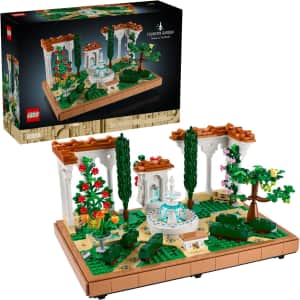 LEGO Icons Fountain Garden: $70