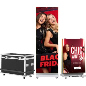 81" Indoor LED Digital Signage Display: $1,739.40