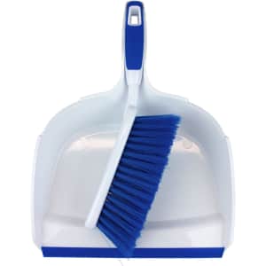 Mr. Clean Dust Pan & Brush Set: $5.99 Mr. Clean Dust Pan & Brush Set: $5.99