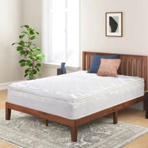 Slumber 1 By Zinus 12" King Support Innerspring Mattress: $128 Slumber 1 By Zinus 12" King Support Innerspring Mattress: $128