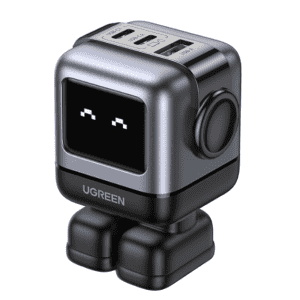 UGREEN Uno Charger 65W USB-C 3-Port Robot Charger: $32 w/ Prime