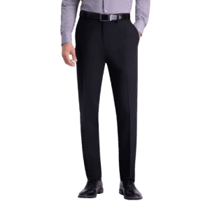 Haggar Men's H26 Tailored Fit Pants: $13.99
