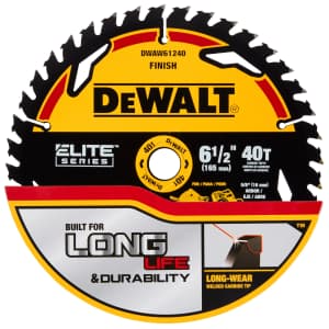 DeWalt Saw Blades at Lowe's: Up to 30% off
