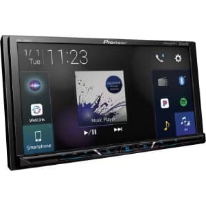 Pioneer 7" Touchscreen Bluetooth Car Stereo Digital Media Receiver: $250 Pioneer 7" Touchscreen Bluetooth Car Stereo Digital Media Receiver: $250