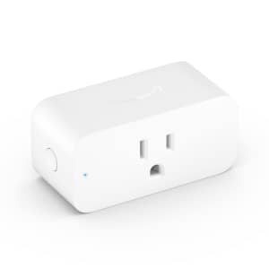 Amazon Smart Plug with Alexa Integration: $13