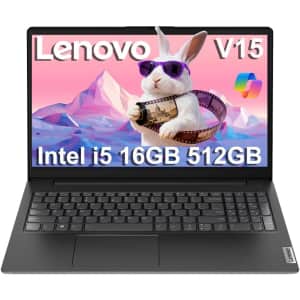 Lenovo V15 Gen 4 i5 15.6" Business Laptop: $479.99 Lenovo V15 Gen 4 i5 15.6" Business Laptop: $479.99