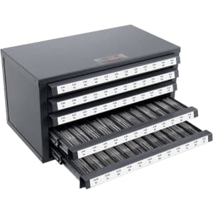 Vevor 5-Drawer Tap Dispenser Cabinet: $38 Vevor 5-Drawer Tap Dispenser Cabinet: $38