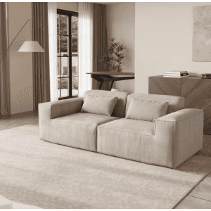 Magic Home 87" Modular Sectional Sofa: $479