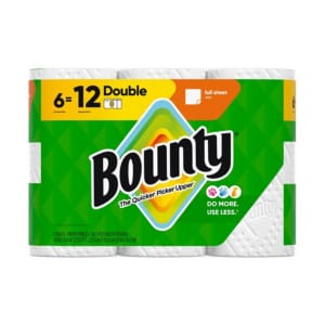 Bounty Paper Towel Products at CVS: $2 off