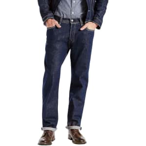 Levi's Men's 501 Original Fit Jeans: $21