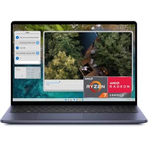Dell Inspiron 16 4th-Gen. Ryzen 7 16" Laptop w/ 16GB RAM + 1TB SSD: $670