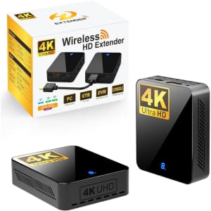 LuckDog 4K 30Hz 9-Channel Wireless HDMI Transmitter and Receiver: $63.99 LuckDog 4K 30Hz 9-Channel Wireless HDMI Transmitter and Receiver: $63.99