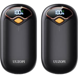 Rechargeable Magnetic Hand Warmers 2-Pack: $9.99 Rechargeable Magnetic Hand Warmers 2-Pack: $9.99