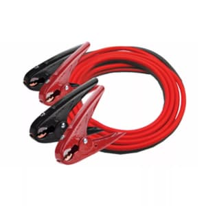 Master Mechanic 20-Foot 2-Gauge Heavy Duty Jumper Cables: $25
