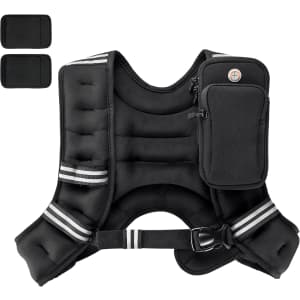 Pacearth Weighted Vest: From $22