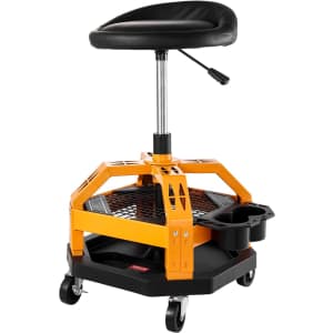 Vevor Rolling Mechanic Stool with Storage: $69.93
