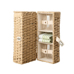 Hearth & Hand with Magnolia Woven Bottle Carrier: $20.99
