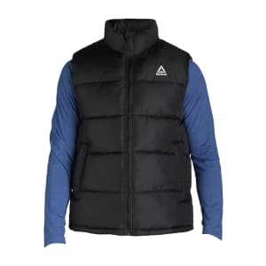 Reebok Men's Puffer Vest: $13.65... or less
