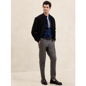 Banana Republic Factory Men's Sale: Up to 73% off + extra 50% off in cart