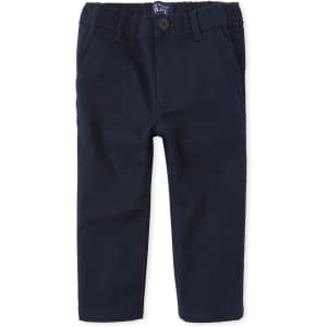 The Children's Place Toddler Stretch Straight Chino Pants: $5