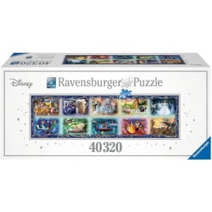 Ravensburger Disney Memorable Moments 40,320-Piece Jigsaw: $365