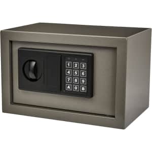 Stalwart Steel Lock Box with Digital Keypad: $40 Stalwart Steel Lock Box with Digital Keypad: $40