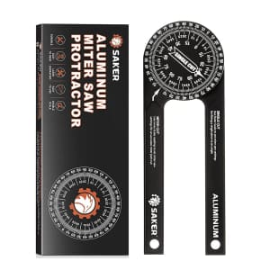 Saker Miter Saw Protractor: $18 w/ Prime
