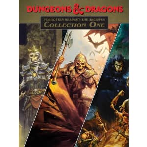 Dungeons & Dragons: Forgotten Realms: The Archives - Collection One for PC or Mac (GOG, DRM-Free): Free w/ Prime Gaming