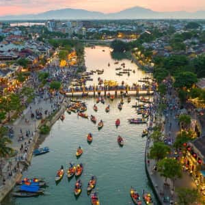 8-Night Vietnam Flight, Hotel, and Tour Vacation: From $1,099 per person