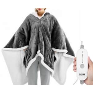 Vevor Wearable Heated Electric Blanket: $29