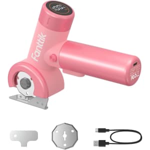 Fanttik C8 Nano Cordless Electric Scissors: $39.99 Fanttik C8 Nano Cordless Electric Scissors: $39.99