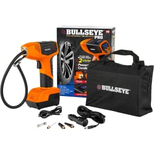 Select Bullseye Air Inflators at Lowe's: 38% off Select Bullseye Air Inflators at Lowe's: 38% off