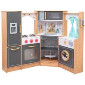 KidKraft Ultimate Corner Wooden Play Kitchen with Lights & Sounds: $82.49 KidKraft Ultimate Corner Wooden Play Kitchen with Lights & Sounds: $82.49