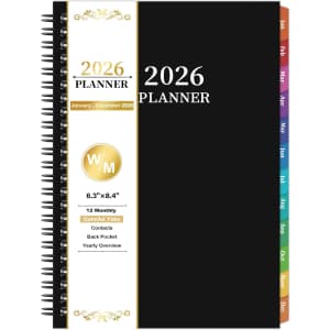 2026 Weekly / Monthly Planner: $2.99