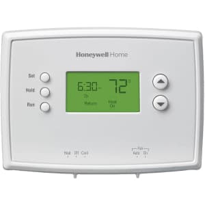 Honeywell 5-2 Day Programmable Thermostat: $16