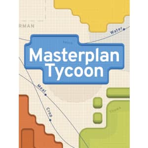 Masterplan Tycoon for PC (Amazon Games): Free w/ Prime Gaming
